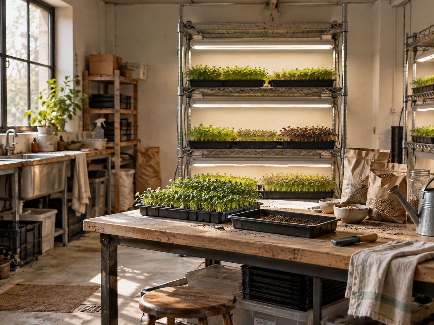 El espacio de cultivo